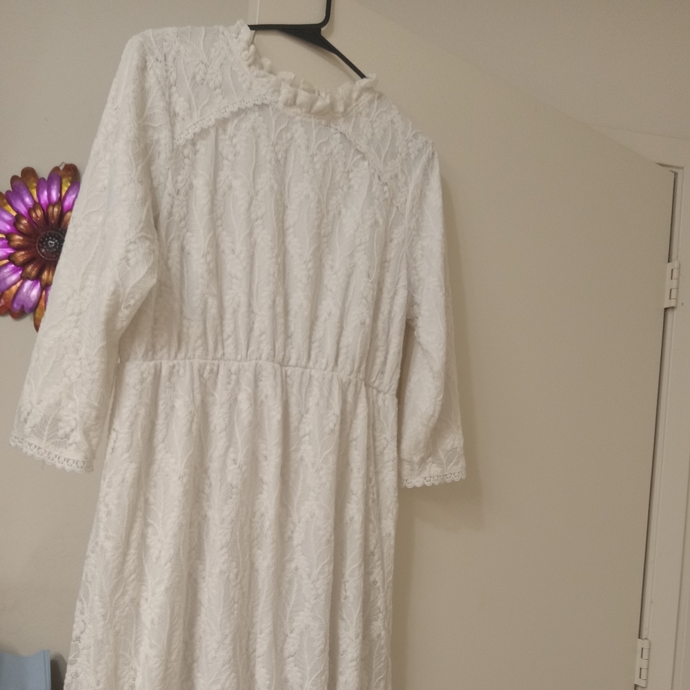 Lace dress